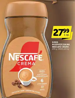 Euro Sklep Kawa rozpuszczalna Nescafe Crema oferta
