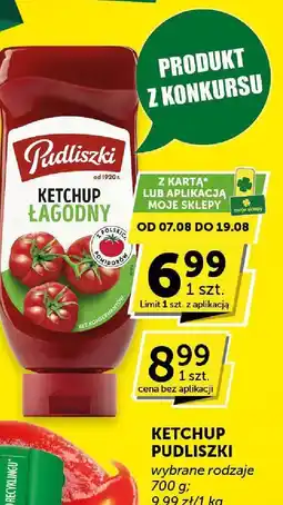 Euro Sklep Ketchup Pudliszki łagodny oferta