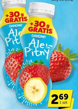 Euro Sklep Jogurt Ale Pitny Danone oferta
