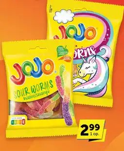 Euro Sklep Żelki JOJO Sour Worms oferta