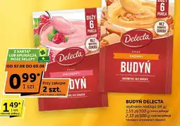 Euro Sklep Budyń Delecta malinowy oferta