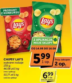 Euro Sklep Chipsy Lay's oferta