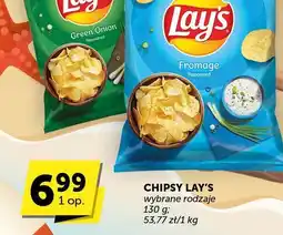Euro Sklep Chipsy Lay's oferta