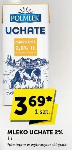 Euro Sklep Mleko Uchate 2% Polmlek oferta