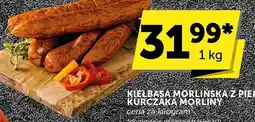 Euro Sklep Kiełbasa morlińska z piersi kurczaka morliny oferta