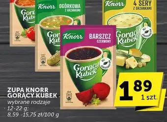Euro Sklep Zupa knorr gorący kubek oferta