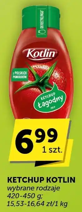 Euro Sklep Ketchup Kotlin oferta