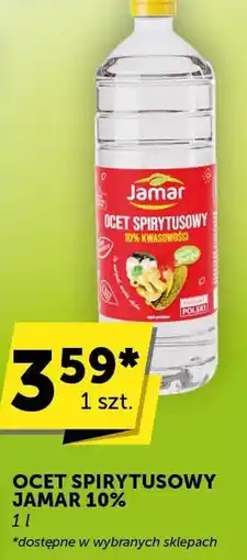 Euro Sklep Ocet spirytusowy Jamar 10% oferta