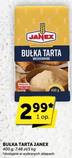 Euro Sklep Bułka tarta Janex oferta