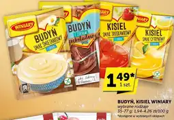 Euro Sklep Budyń, kisiel Winiary oferta