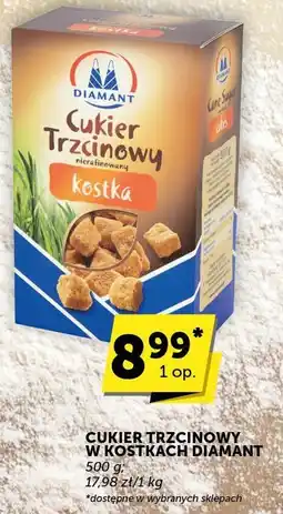 Euro Sklep Cukier trzcinowy w kostkach Diamant oferta