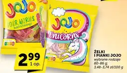 Euro Sklep Żelki i pianki Jojo oferta