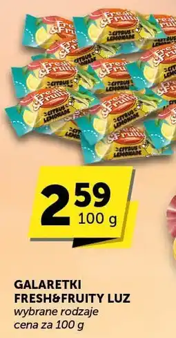 Euro Sklep Galaretki Fresh&Fruity luz Euro Sklep oferta
