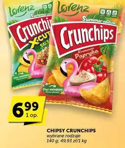 Euro Sklep Chipsy Crunchips Lorenz oferta
