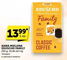 Euro Sklep Kawa mielona Eduscho Family oferta