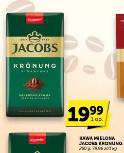 Euro Sklep Kawa mielona Jacobs Krönung Signature oferta
