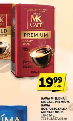 Euro Sklep Kawa mielona MK Cafe Premium, kawa rozpuszczalna MK Cafe Gold oferta