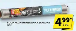Euro Sklep Folia aluminiowa Anna Zaradna oferta