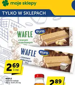 Euro Sklep Wafle z kremem mlecznym euro oferta