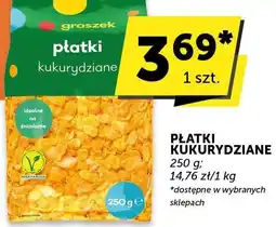 Euro Sklep Płatki kukurydziane groszek oferta