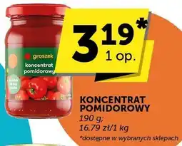 Euro Sklep Koncentrat pomidorowy groszek oferta
