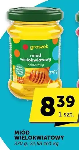 Euro Sklep Miód wielokwiatowy groszek oferta