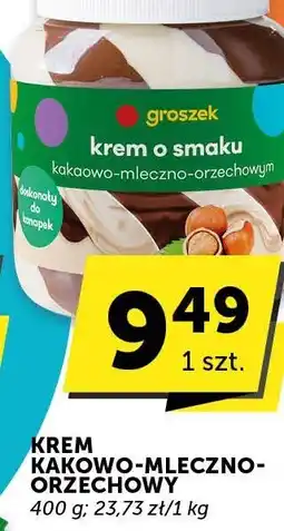 Euro Sklep Krem kakaowo-mleczno-orzechowy groszek oferta