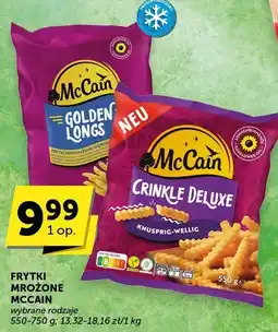 Euro Sklep Frytki mrożone McCain oferta