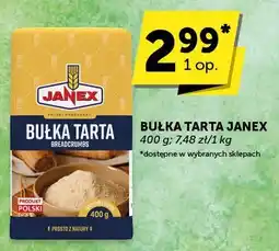 Euro Sklep Bułka tarta Janex oferta