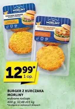 Euro Sklep Burger z kurczaka Morliny oferta