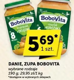 Euro Sklep Danie, zupa BoboVita oferta