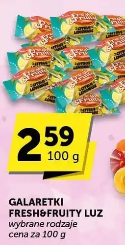 Euro Sklep Cukierki Fresh&Fruity Luz oferta