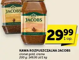 Euro Sklep Kawa rozpuszczalna Jacobs cronat gold, crema oferta