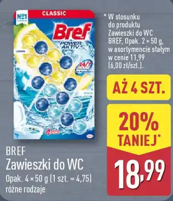 ALDI Zawieszki do WC oferta
