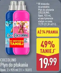 ALDI Płyn do płukania oferta
