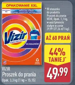 ALDI Proszek do prania oferta
