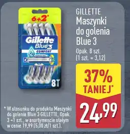 ALDI Maszynki do golenia Blue 3 oferta