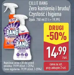ALDI Zero kamienia i brudu/ Czystość i higiena oferta