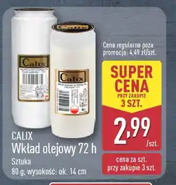 ALDI Wkład olejowy 72 h oferta