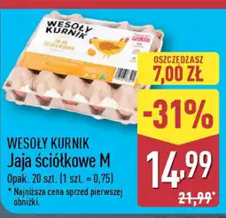 ALDI Jaja ściółkowe M oferta