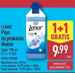 ALDI Płyn do płukania tkanin oferta