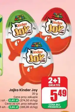 Dino Jajko Kinder Joy oferta