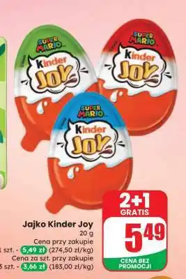 Dino Jajko Kinder Joy oferta