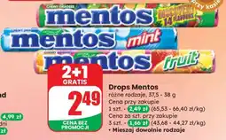 Dino DROPS MENTOS oferta