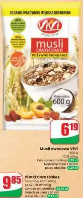 Dino Musli owocowe ViVi oferta