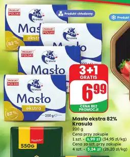 Dino Masło ekstra 82% Krasula oferta