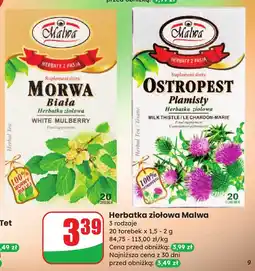 Dino Herbatka ziołowa marwa biała Malwa oferta