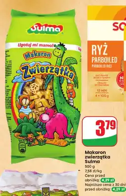 Dino Makaron Zwierzątka Sulma oferta
