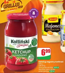 Dino Ketchup łagodny Kotliński Specjał oferta
