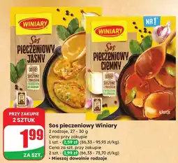 Dino Sos pieczeniowy jasny Winiary oferta